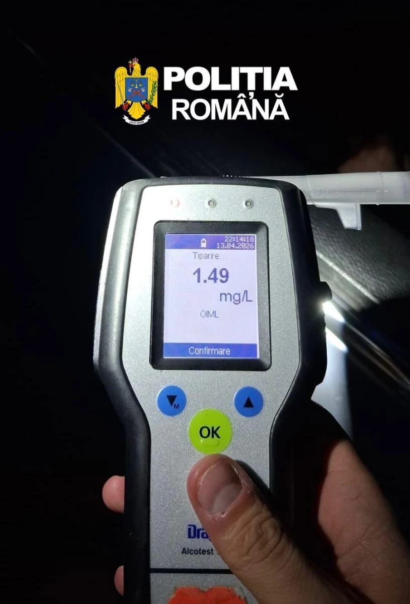 Polițiștii din Arad, peste 220 de amenzi în patru zile. Un șofer beat a fost reținut