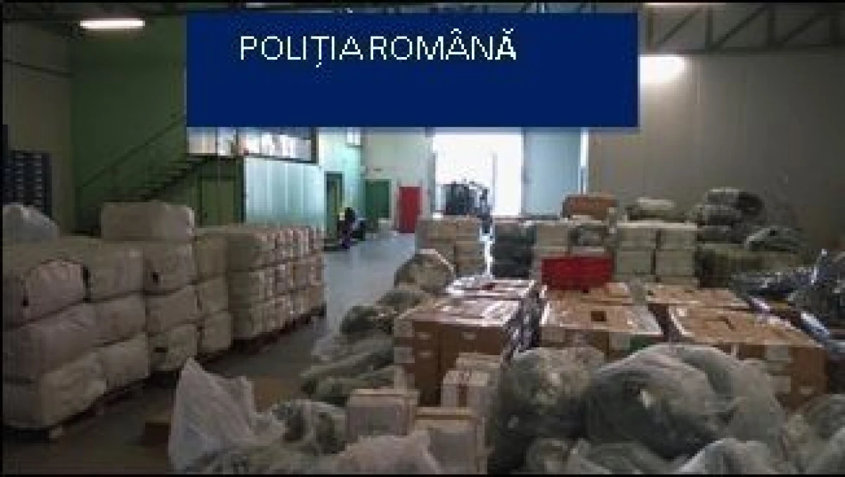 POLIȚIȘTII DIN VLADIMIRESCU AU PRINS UN TRANSPORT ILEGAL CU MII DE PRODUSE