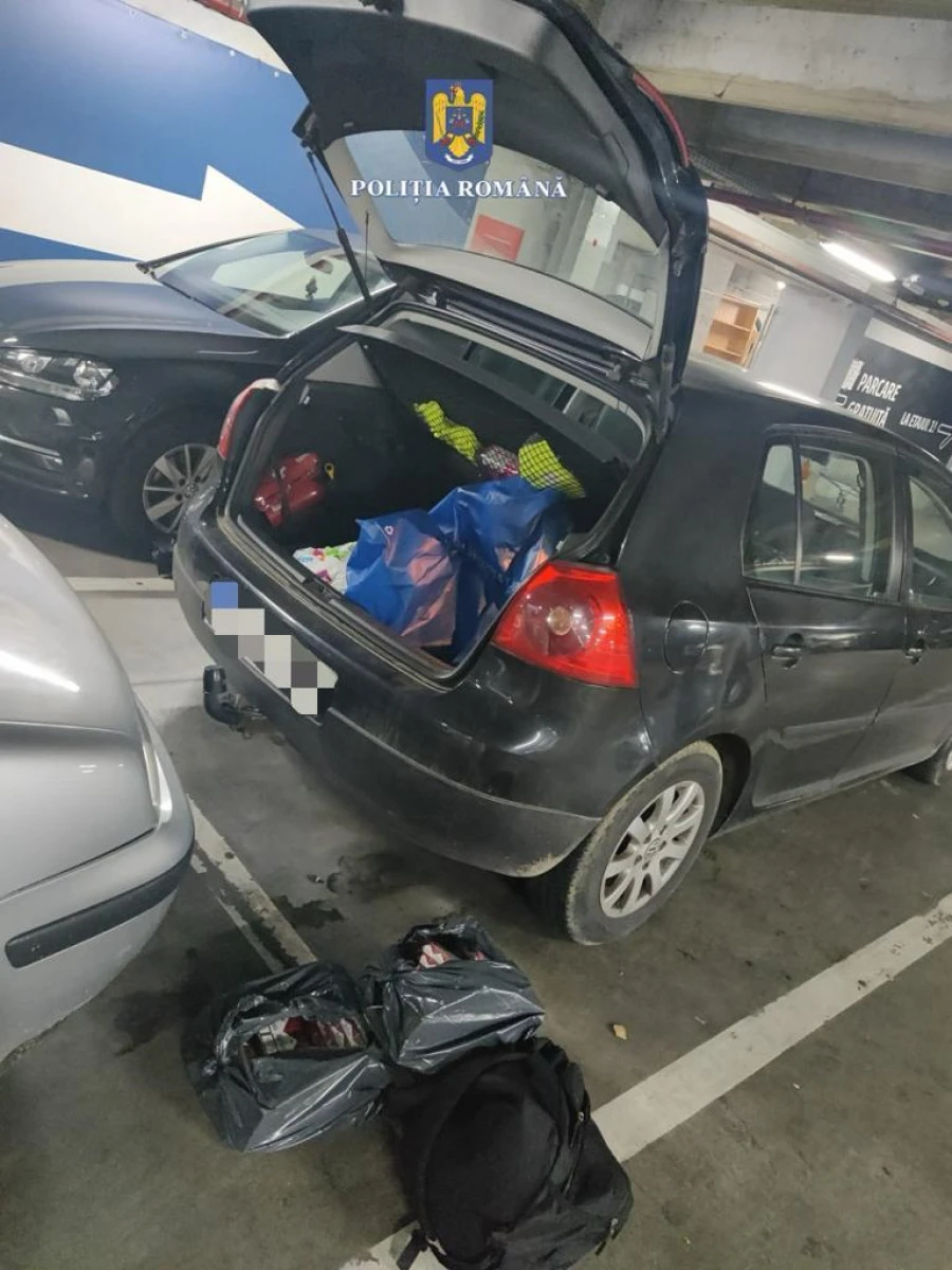 Polițiștii din Vlaicu au confiscat 150 de pachete de țigări de contrabandă