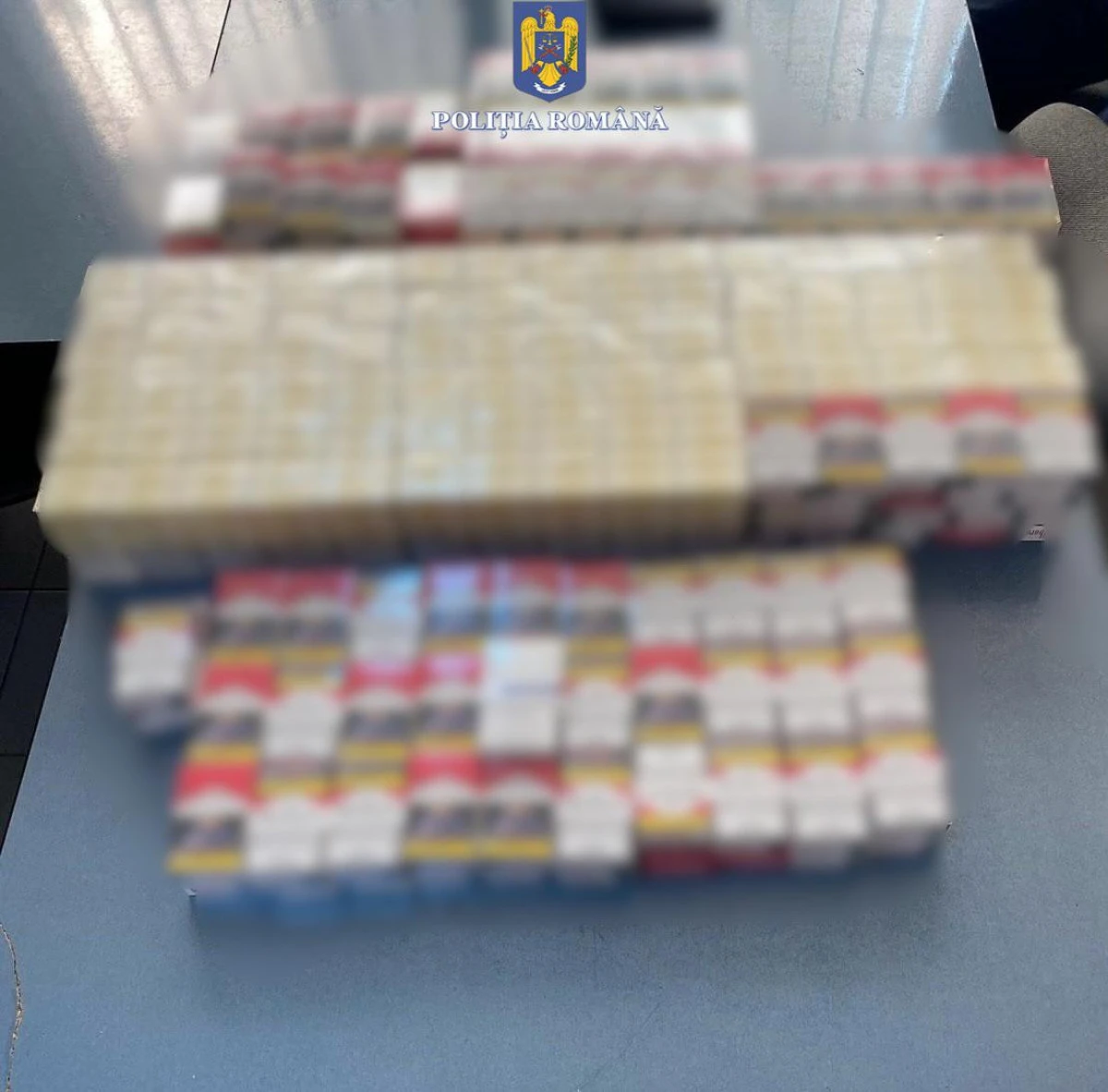 Polițiștii din Vlaicu au confiscat 367 de pachete de țigarete