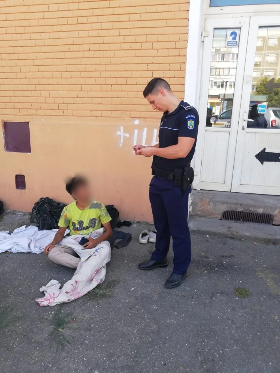 Polițiștii, jandarmii și polițiștii locali, pe urmele cerșetorilor și vagabonzilor