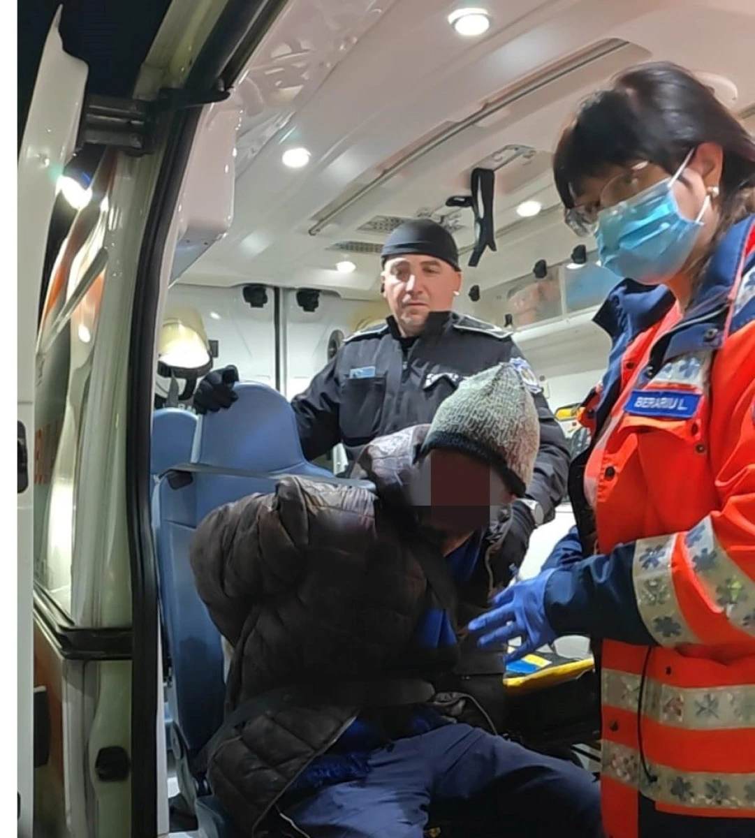 Polițiștii locali arădeni au salvat un marocan, care încerca să se sinucidă
