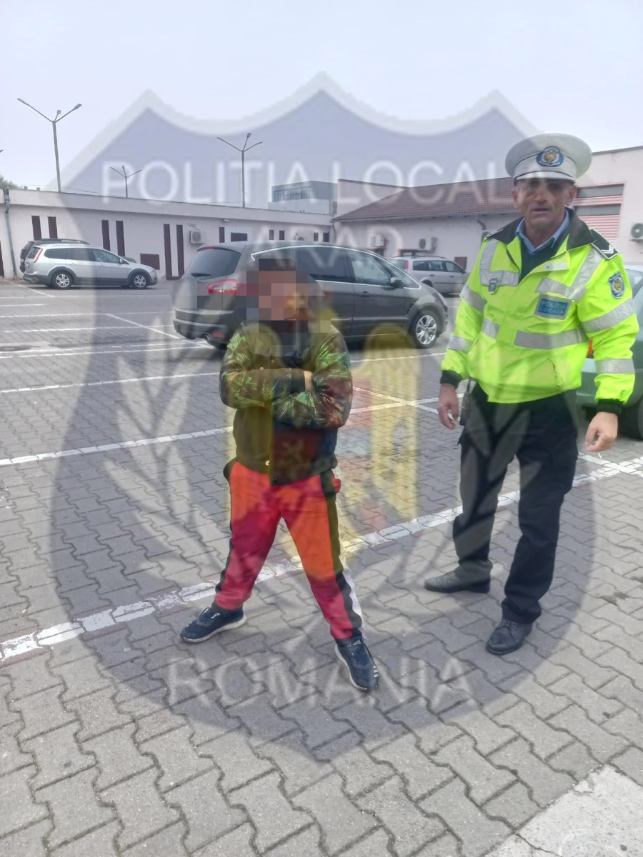Polițiștii locali au găsit în Arad un copil de 11 ani din Sibiu, dispărut de două zile