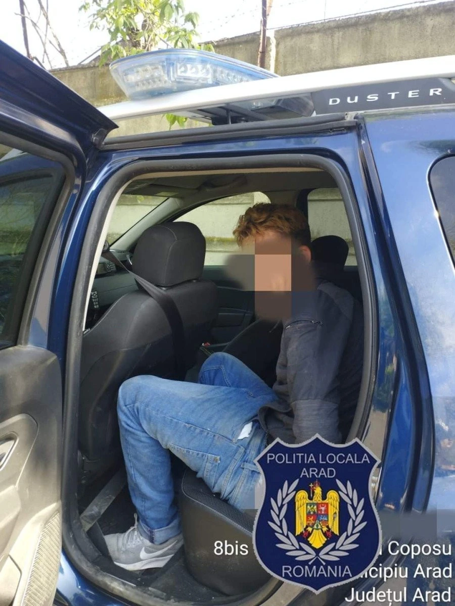 Polițiștii locali au prins un urmărit general pentru furt și tâlhărie