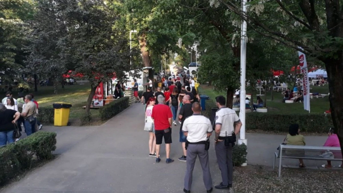 Poliţiştii locali, la datorie de Festivalul Berii