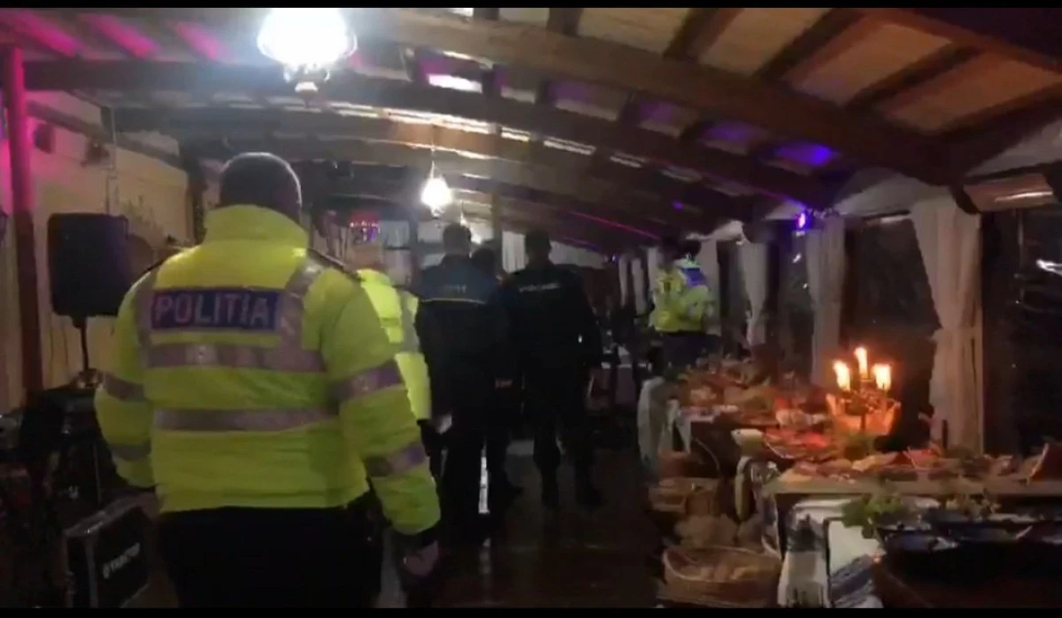 Polițiștii lui Falcă au "spart" cheful de ziua lui Ioțcu. Descinderi în noapte la Moara cu Noroc