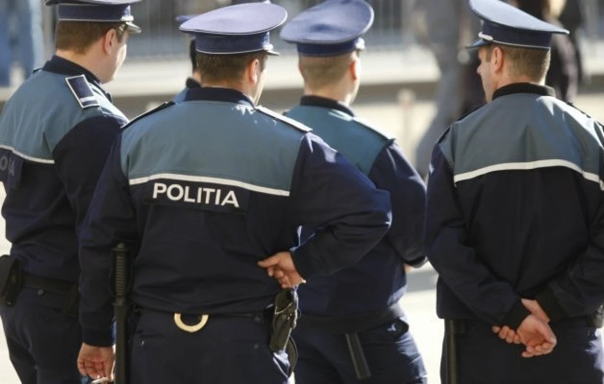 Polițiștii sunt pe baricade de 1 Mai