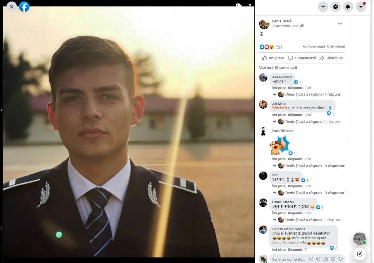 Polițistul Denis Țicală și încă un tâlhar din cazul Pâncota, aduși în arest