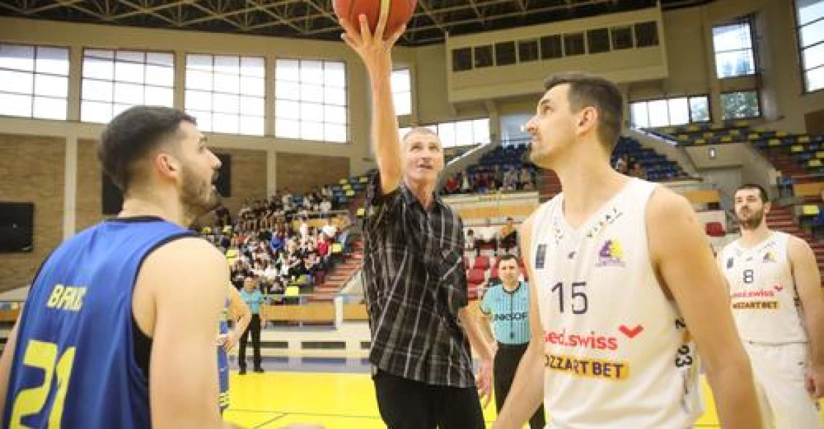 Polivalenta arădeană a găzduit baschet masculin de primă ligă, după o pauză de 18 ani!