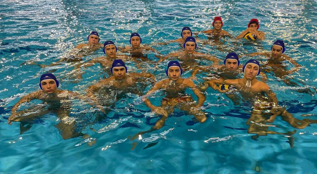 Poloiștii de la AMEFA Arad au debutat excelent în Campionatul Național sub 18 ani