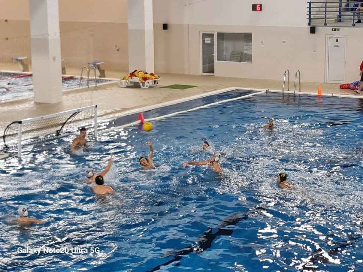 Poloiștii sub 16 ani de la AMEFA Arad s-au calificat la etapa finală