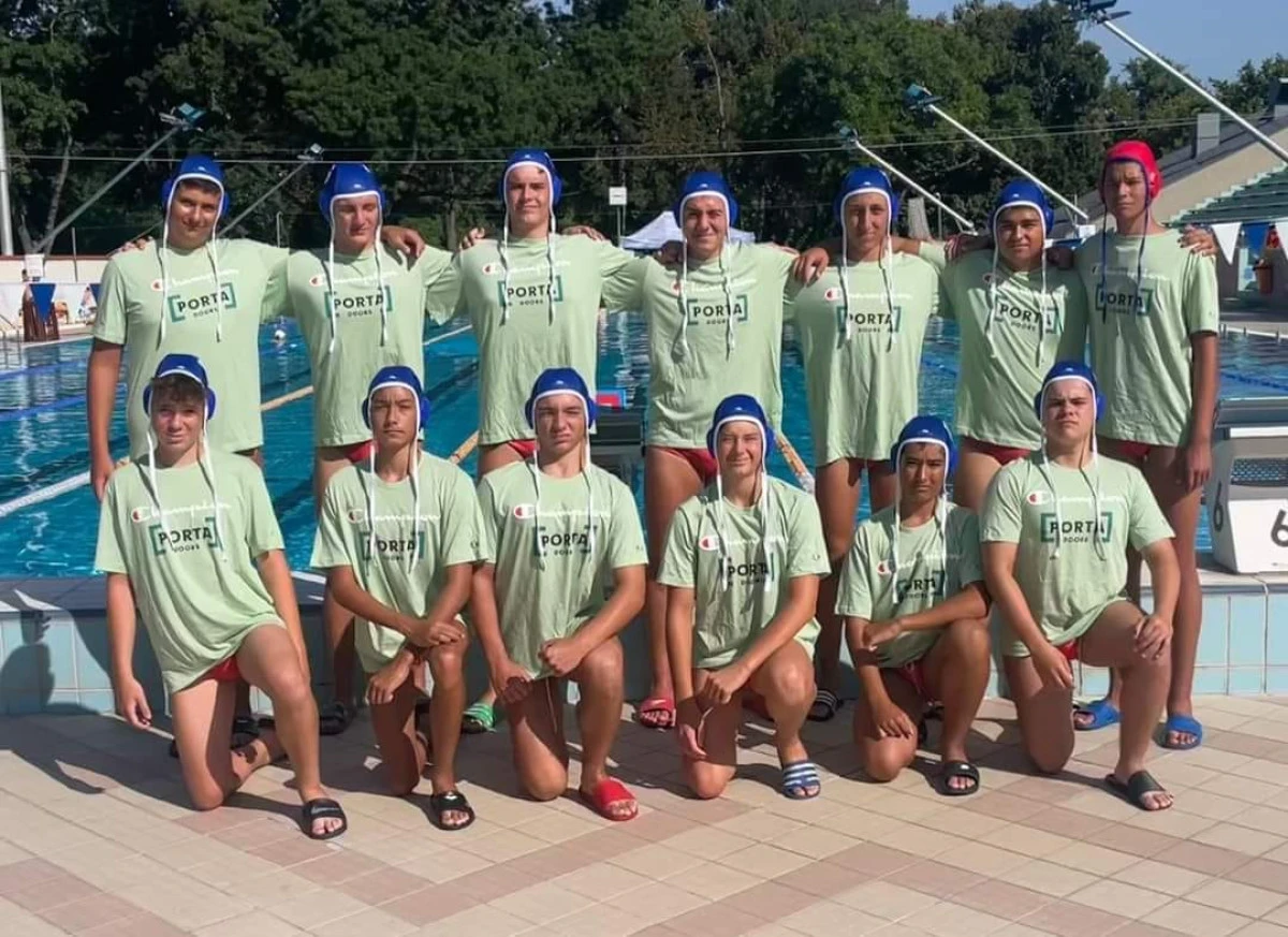 Poloiștii sub 16 ani de la AMEFA joacă la Arad pentru calificarea la turneul final