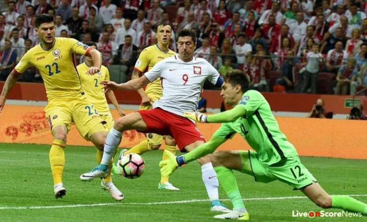 Polonia a învins România cu 3-1, în preliminariile Mondialului