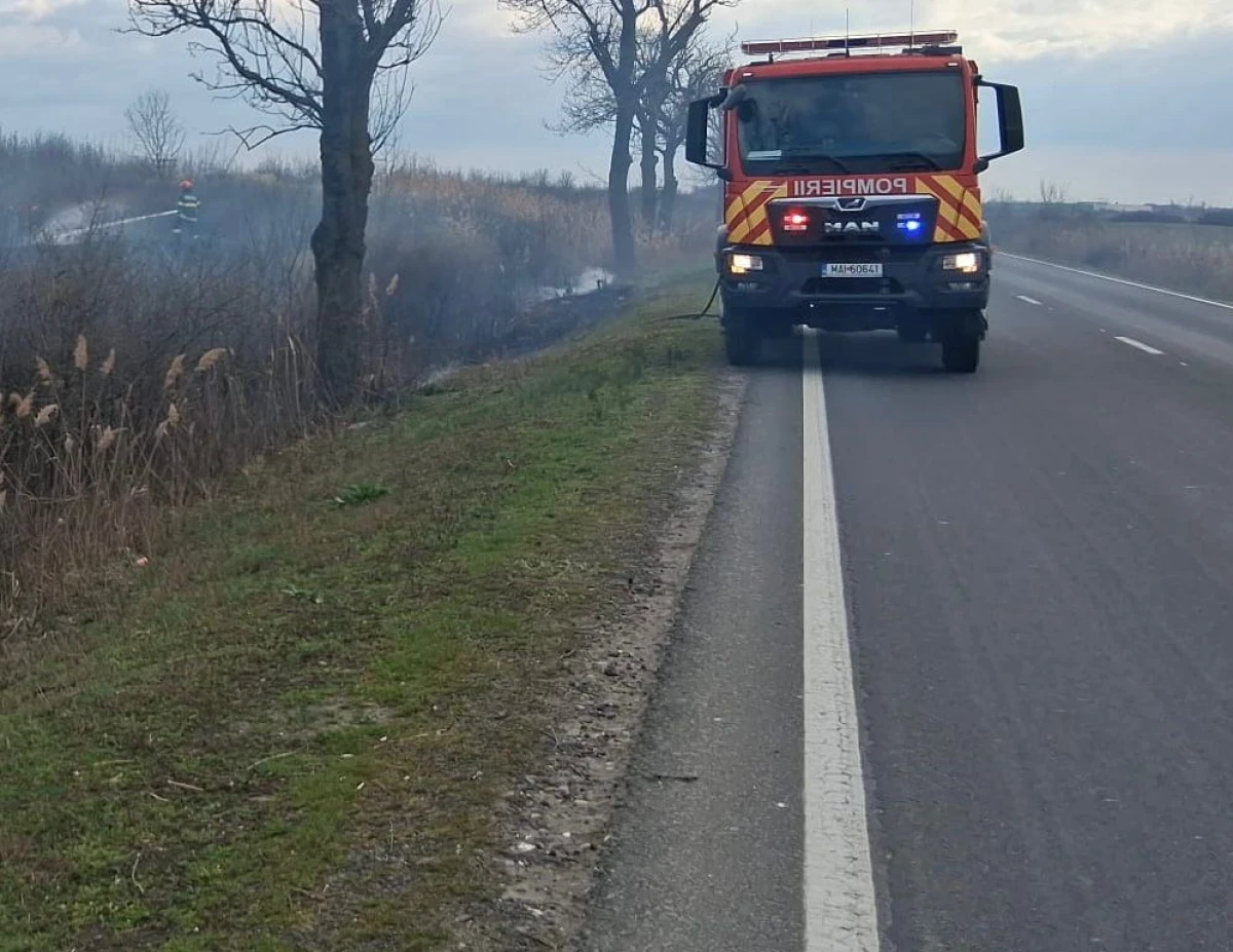 Pompierii arădeni au intervenit la 41 de situații de urgență într-o singură zi