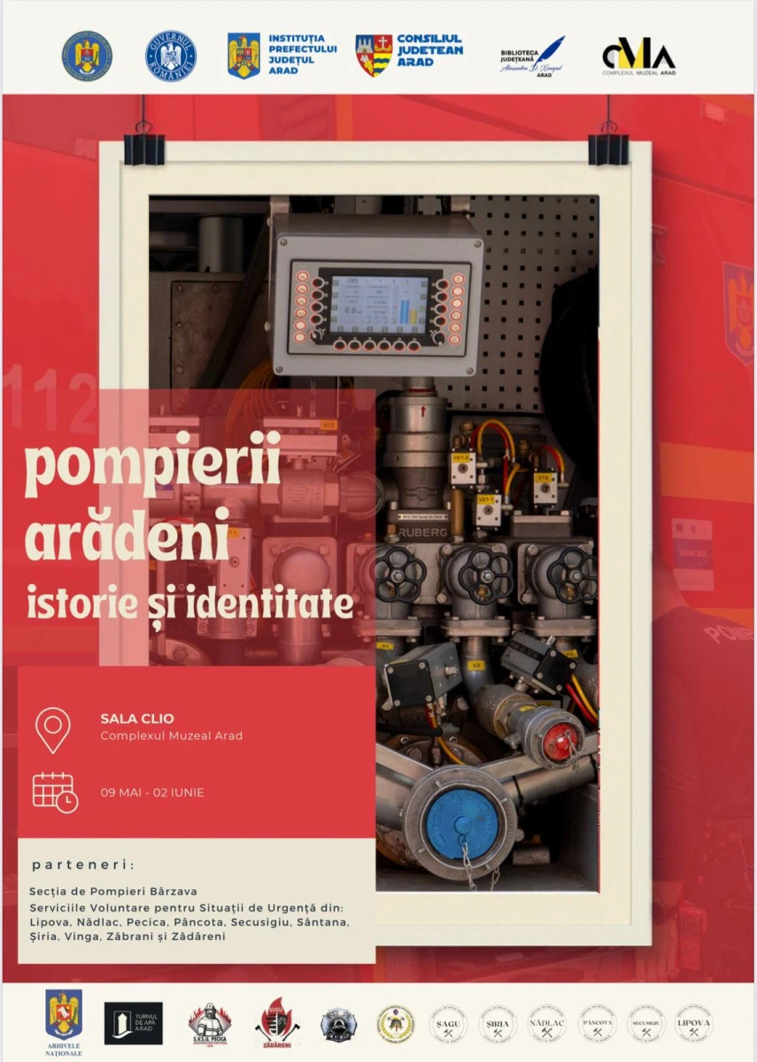 Pompierii arădeni – istorie și identitate