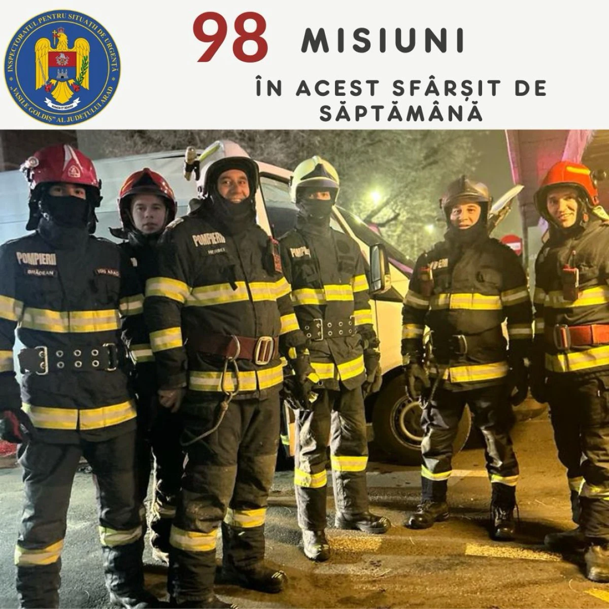 Pompierii militari au gestionat 98 misiuni, în acest weekend