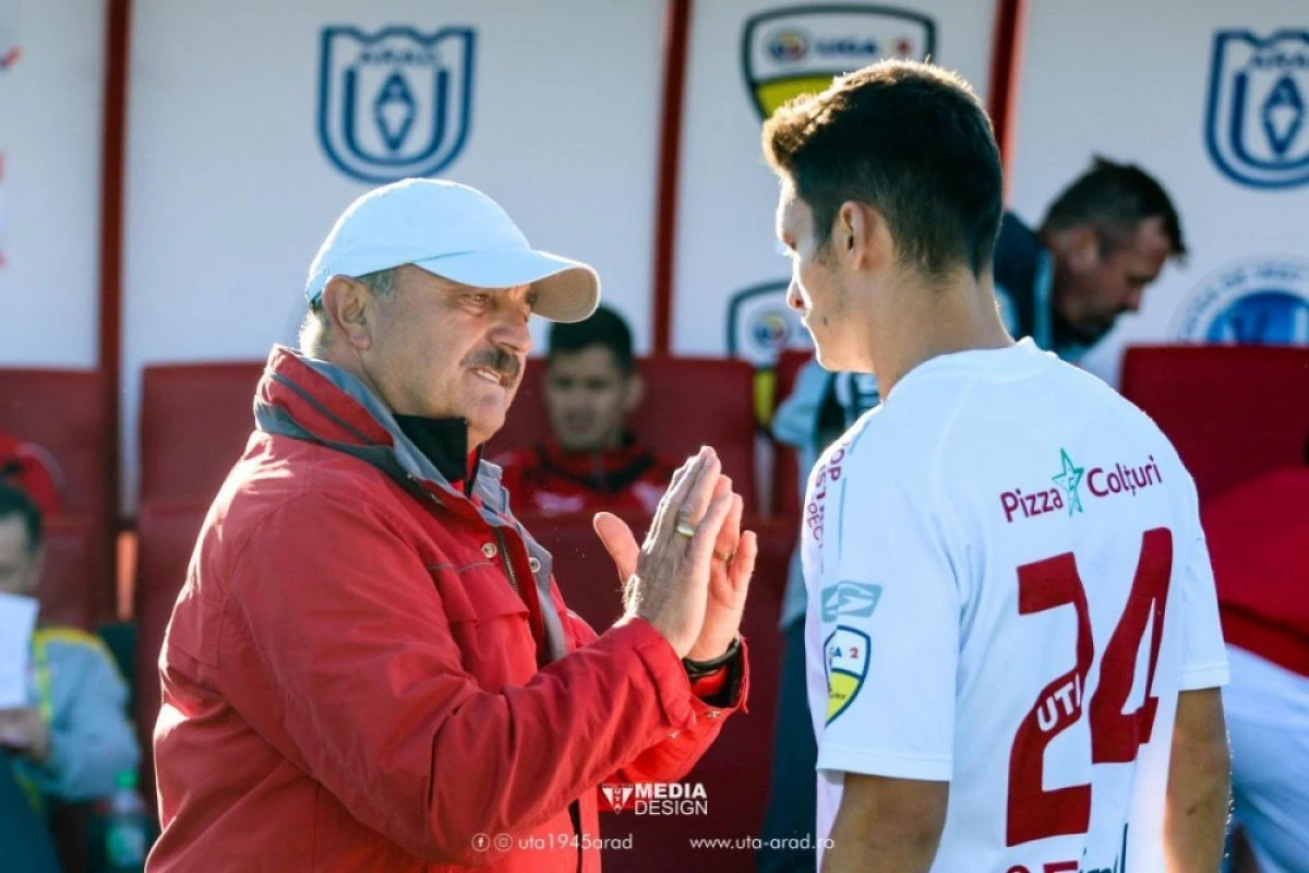 Popa, mulţumit de utişti: „Ne-am ridicat la nivelul lor”