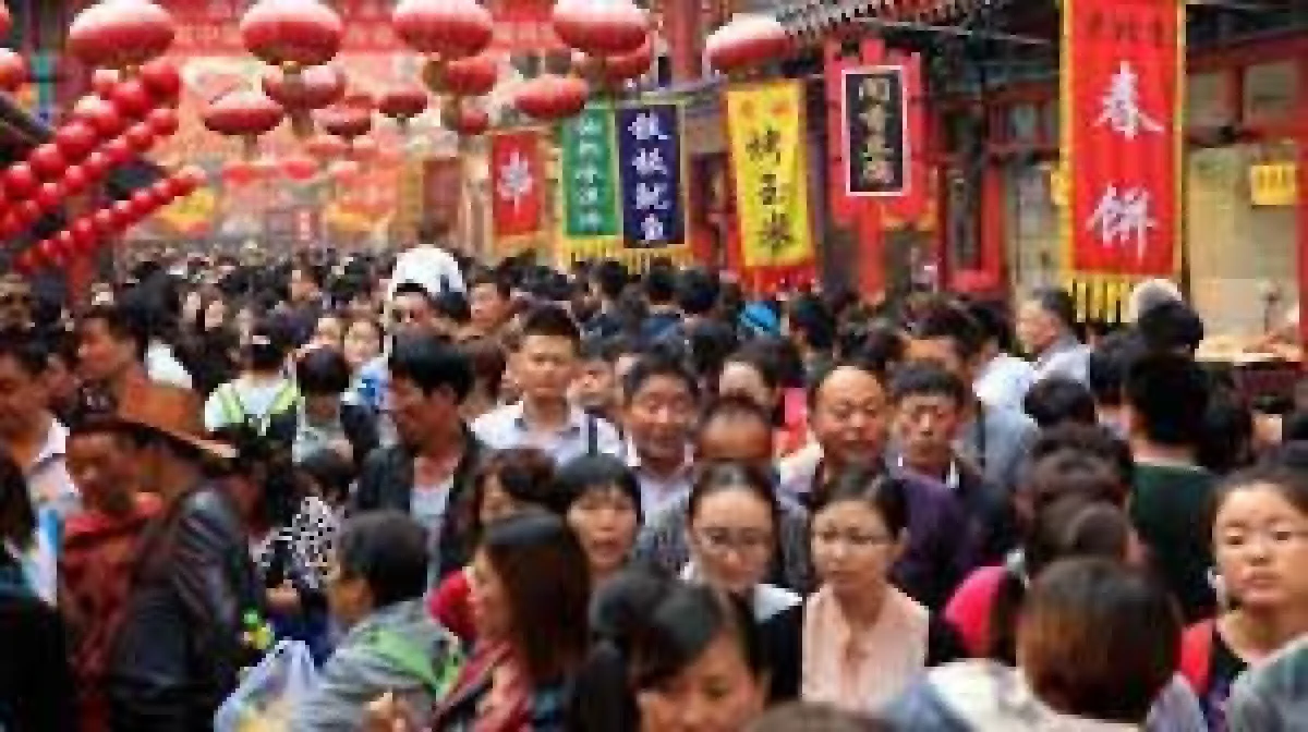 Populația Chinei a scăzut în 2024 pentru al treilea an consecutiv