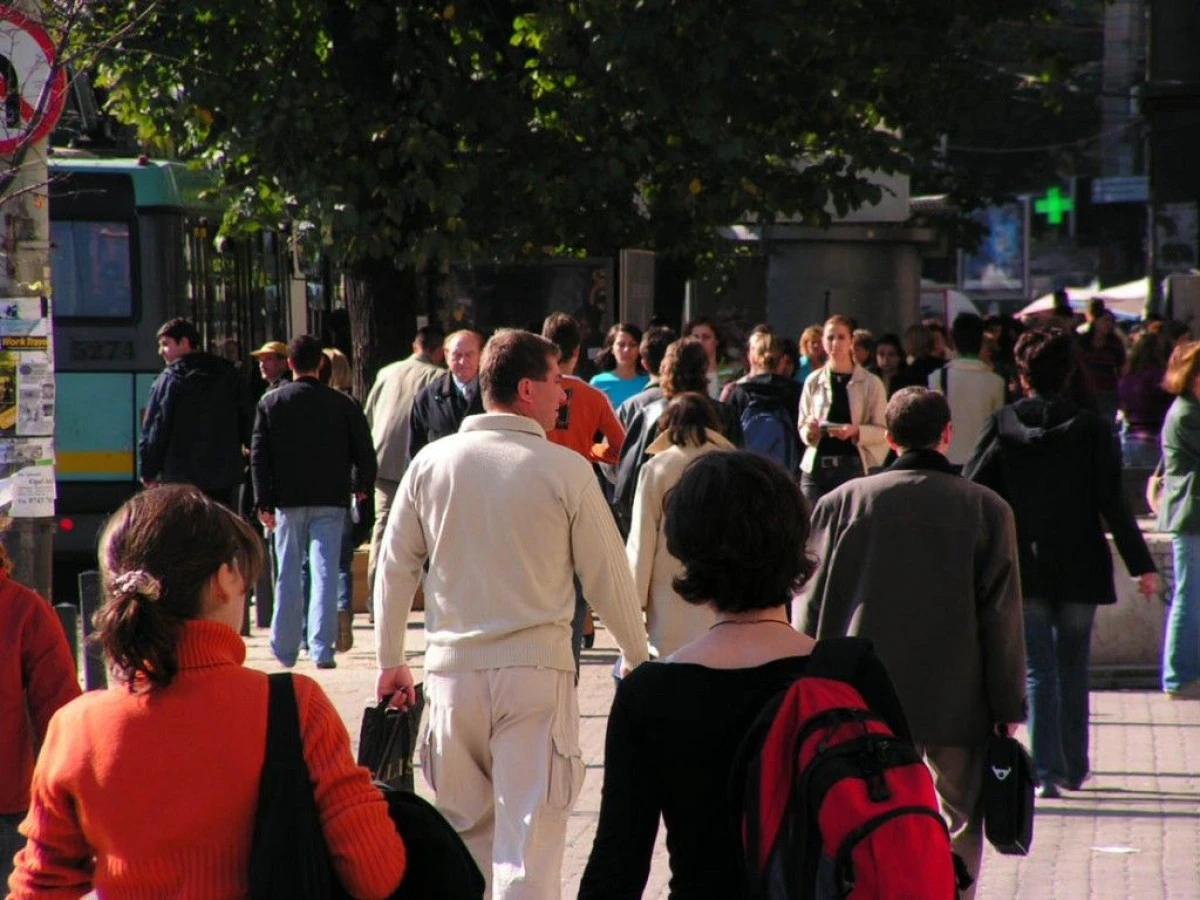 POPULATIA REZIDENTA A ROMANIEI RAMANE SUB 20 DE MILIOANE DE PERSOANE