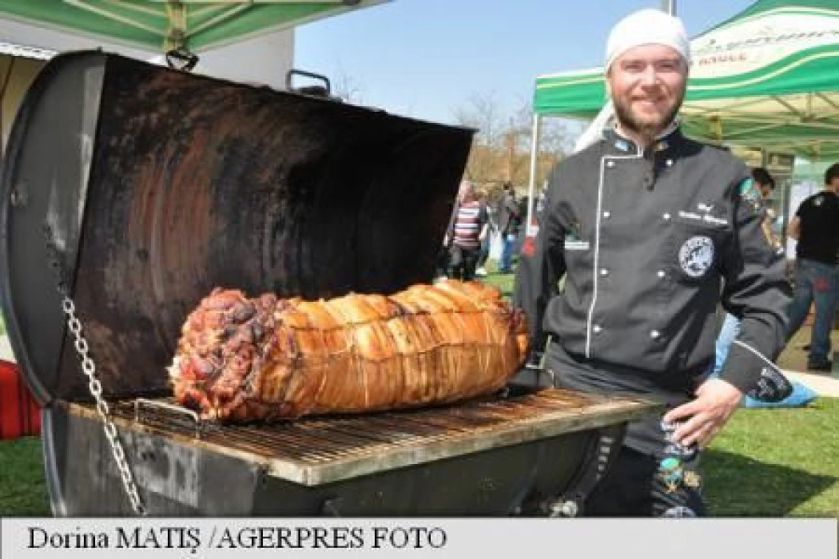 PORCHETTA DE BOGATA, LANSATĂ LA FESTIVALUL DE JAZZ