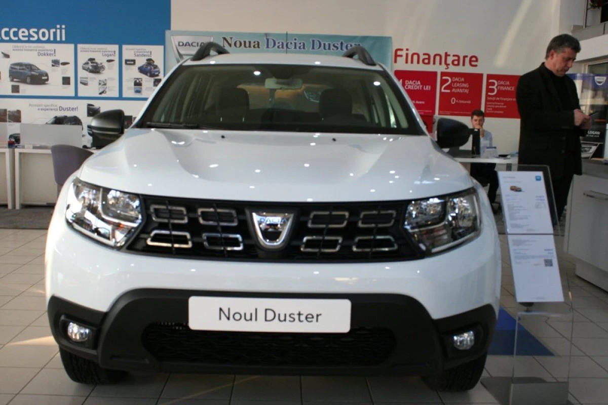 Porţi Deschise în reţeaua Dacia pentru lansarea Noului Duster