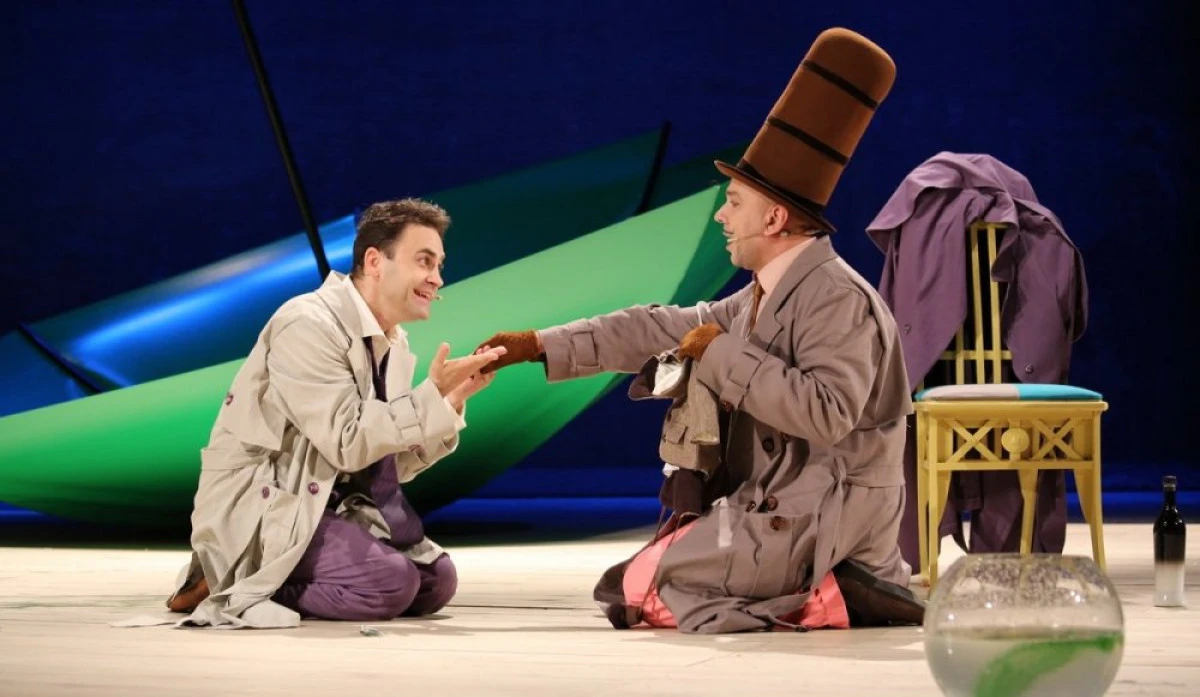 Porție triplă de comedie la Teatrul „Ioan Slavici“ Arad