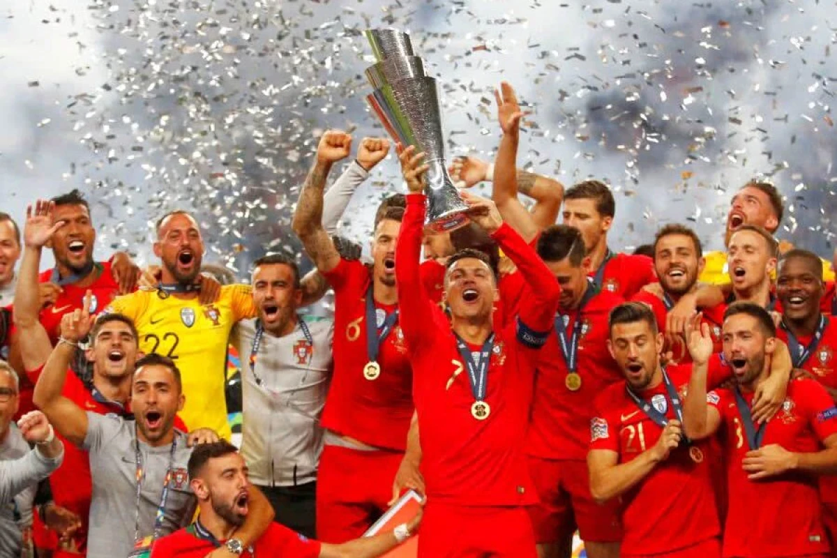 Portugalia a câştigat prima ediţie a Ligii Naţiunilor la fotbal