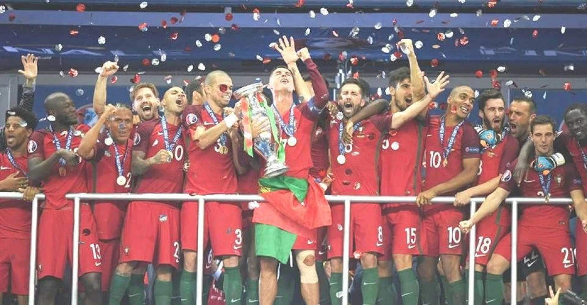 PORTUGALIA ESTE NOUA CAMPIOANĂ A EUROPEI LA FOTBAL