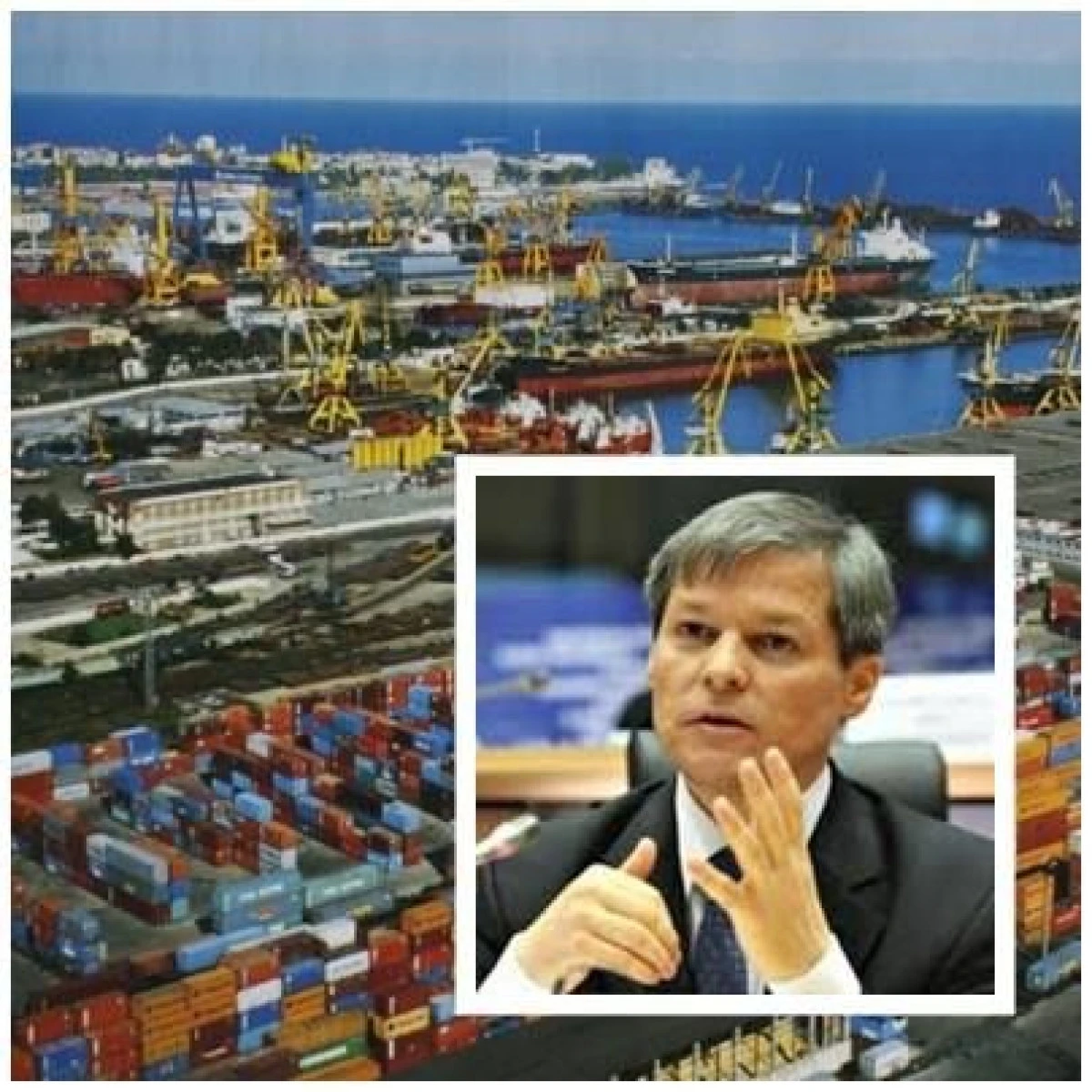 PORTUL CONSTANTA VERSUS SPATIUL SCHENGEN - MANIPULARE IN STIL ROMANESC