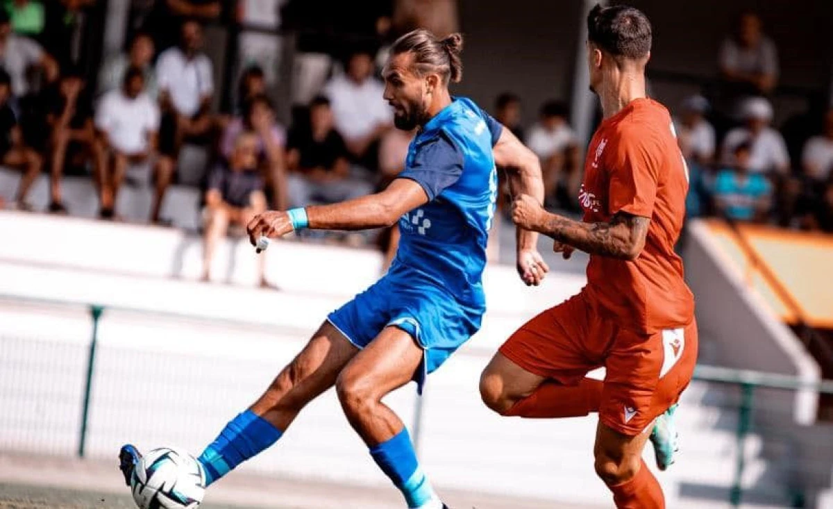 Postolachi a fost prezentat oficial de Grenoble și a debutat cu gol, în primul amical