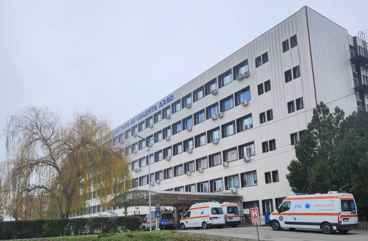 Posturi de infirmieri și brancardieri la Spitalul Județean Arad. Un nou concurs, la jumătatea lunii octombrie