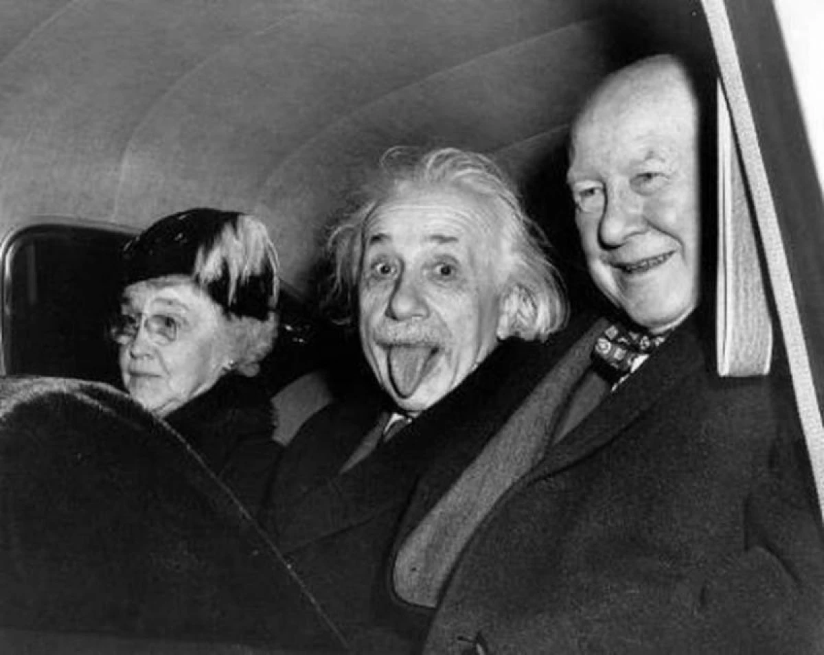 Povestea din spatele celei mai cunoscute fotografii cu Einstein