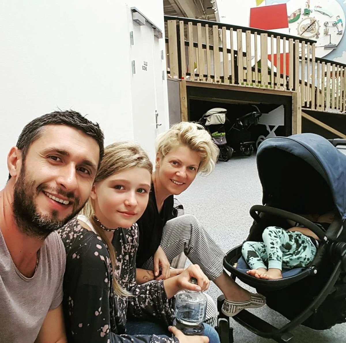 Povestea din spatele fetiței adoptate de Dana Nălbaru și Dragoș Bucur