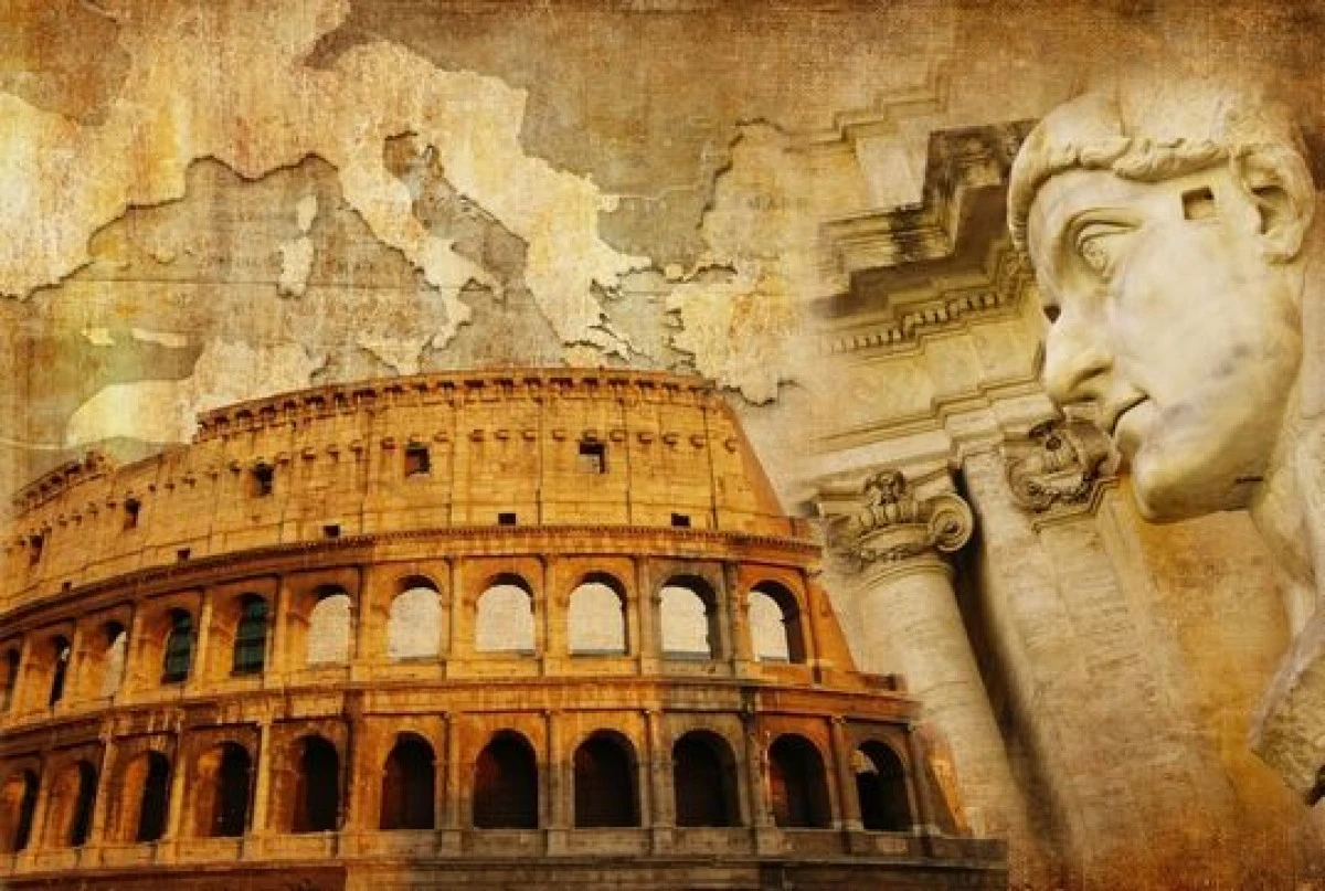 POVESTEA INTEMEIERII ROMEI, ORASUL DE PE SAPTE COLINE!