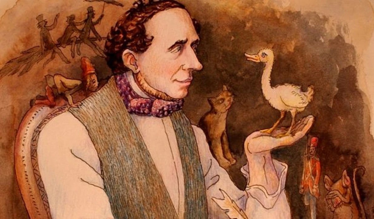 POVESTEA RUSIONASA PE CARE HANS CHRISTIAN ANDERSEN AR FI VRUT SA O TINA ASCUNSA