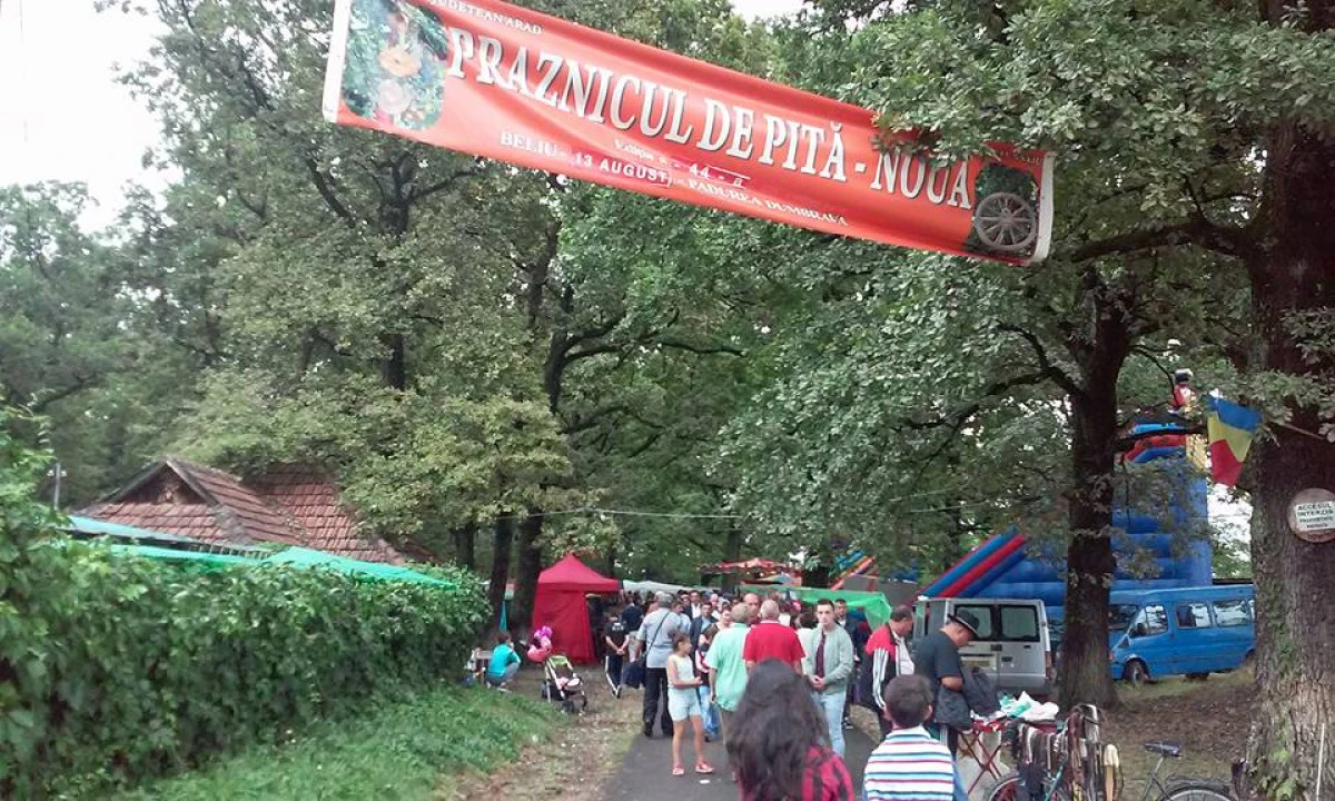 Praznicul de Pită Nouă de la Beliu a fost „uitat” de CJA