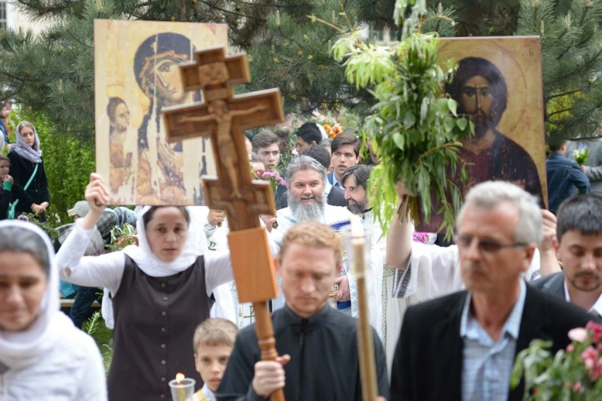 PRAZNICUL INTRĂRII DOMNULUI ÎN IERUSALIM, SĂRBĂTORIT ÎN ARAD