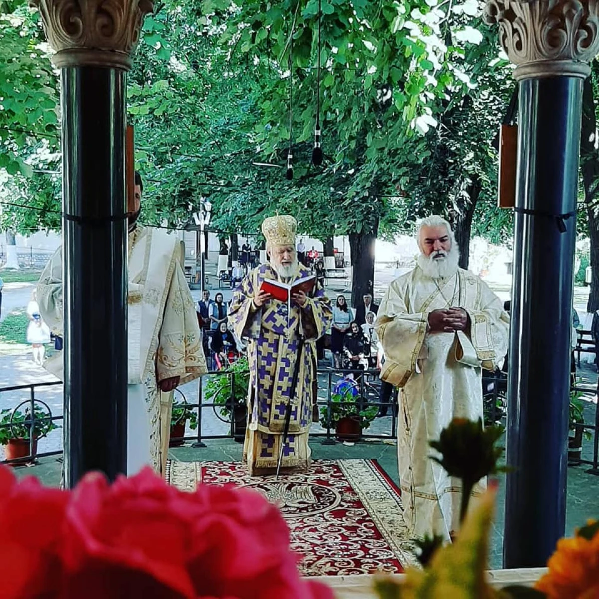 Praznicul Schimbării la Faţă a Mântuitorului, sărbătorit la Mănăstirea Hodoş-Bodrog