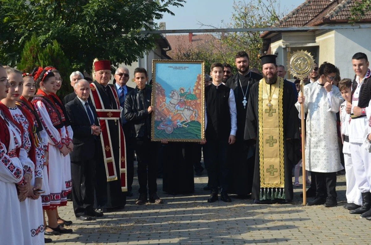 Praznicul Sf. M. Mc. Dimitrie – izvor de bucurie duhovnicească pentru credincioșii Parohiei Vladimirescu I