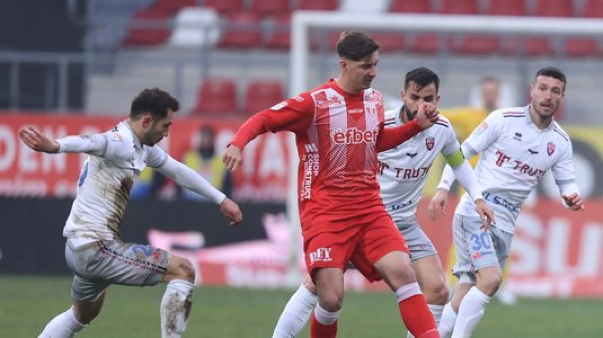 Prea puţin pentru play-off: UTA - Botoşani 0-0, cu "roş-albii" sub aşteptări