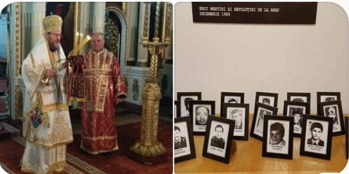 Preasfințitul Emilian Crișanul: ”Pomenirea Eroilor Revoluției din 1989 - un act de recunoștință”