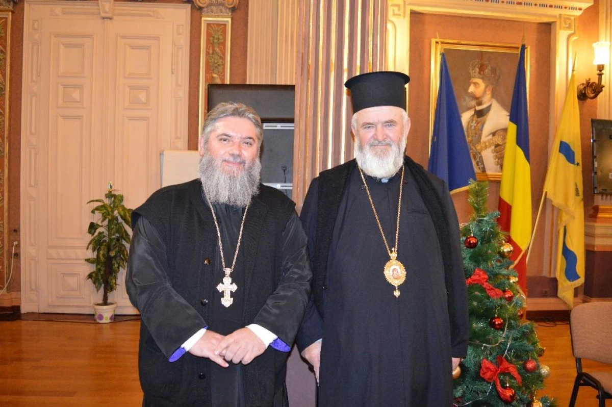 Preasfințitul Părinte Daniil Stoenescu, Episcopul românilor din Serbia, a conferențiat la Arad