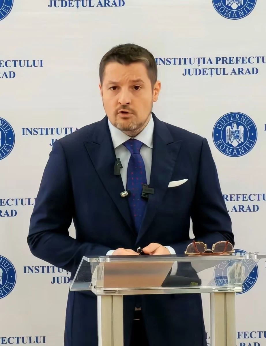 Prefectul Aradului, Mihai Pașca, și-a anunțat demisia