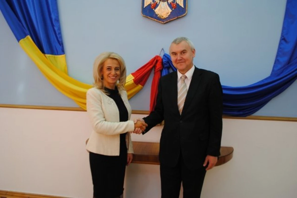 Prefectul Florentina Horgea s-a întâlnit cu Ambasadorul Republicii Belarus