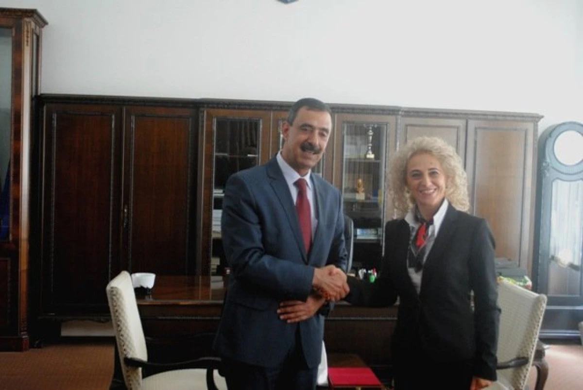 Prefectul Florentina Horgea s-a întâlnit cu Ambasadorul Statului Palestina