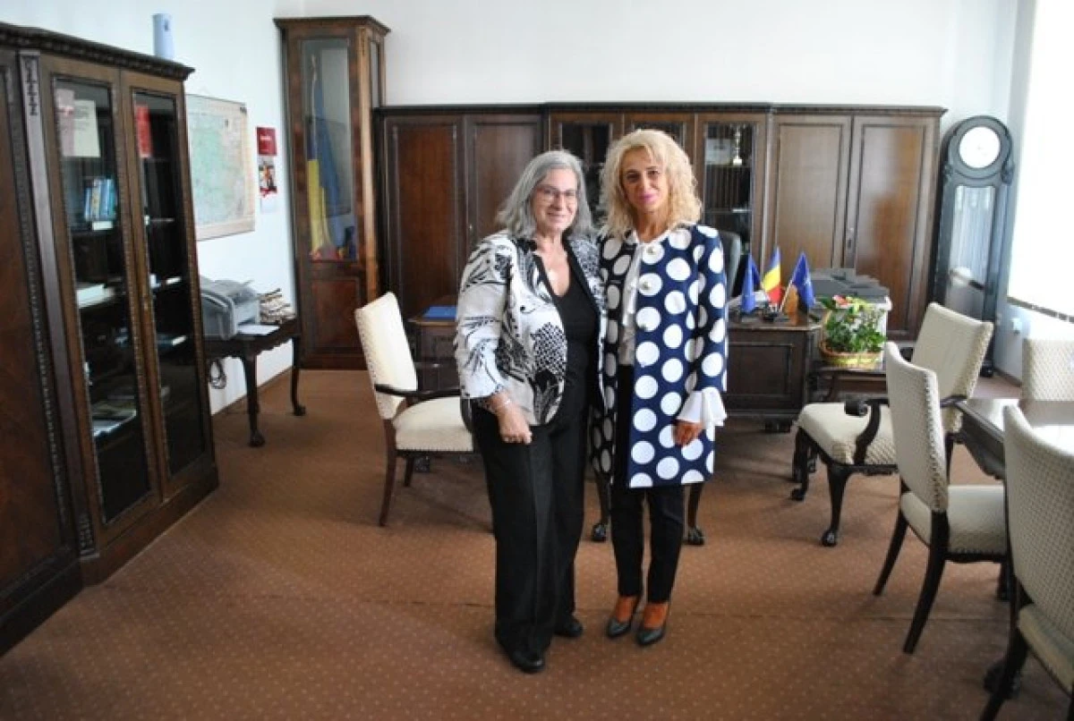 Prefectul Horgea s-a întâlnit cu Ambasadorul Israelului