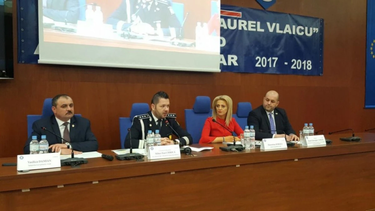 Prefectura Arad și-a prezentat bilanțul