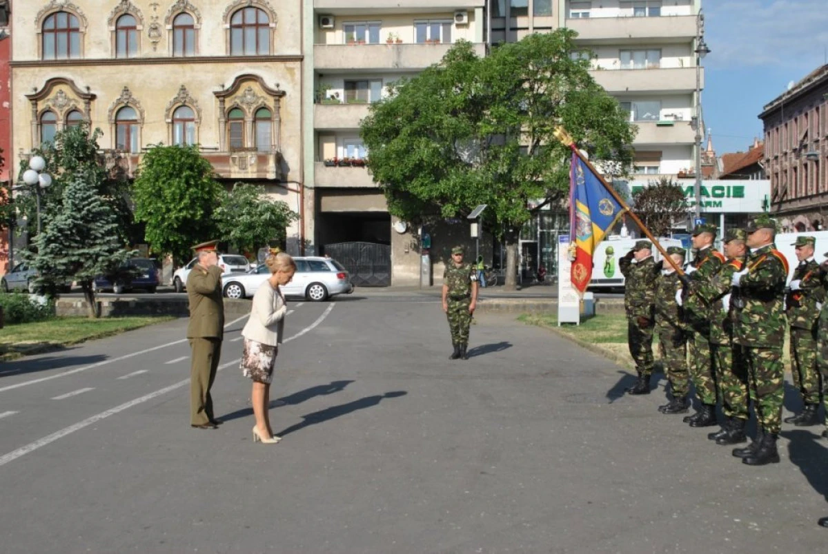 Prefectura Arad va sărbători ziua de 9 Mai, în Piața Avram Iancu