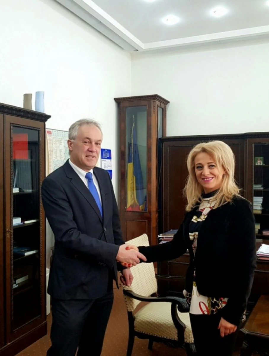 Prefectura Arad, vizitată de consulul Republicii Federale Germania la Timișoara