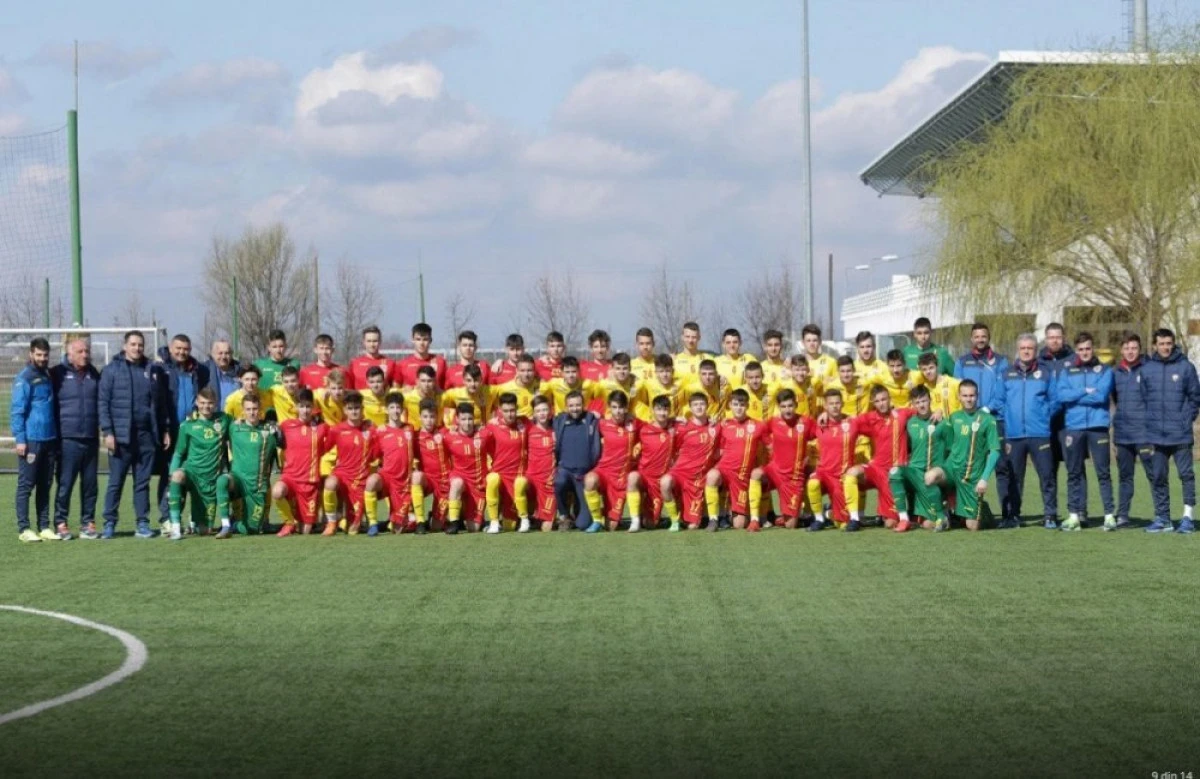 Pregătirea arădenilor de la naţionala U15 este asistată online